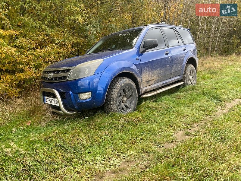 Позашляховик / Кросовер Great Wall Hover 2006 в Городку