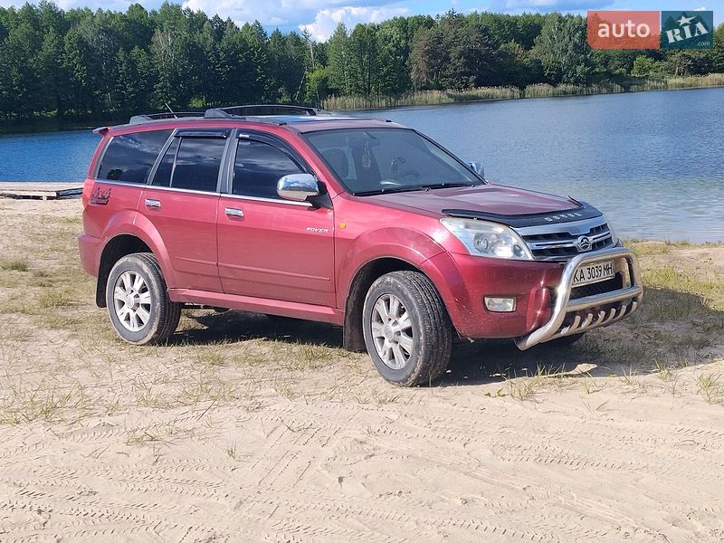 Внедорожник / Кроссовер Great Wall Hover 2007 в Шостке