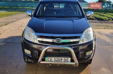Внедорожник / Кроссовер Great Wall Hover 2006 в Черновцах