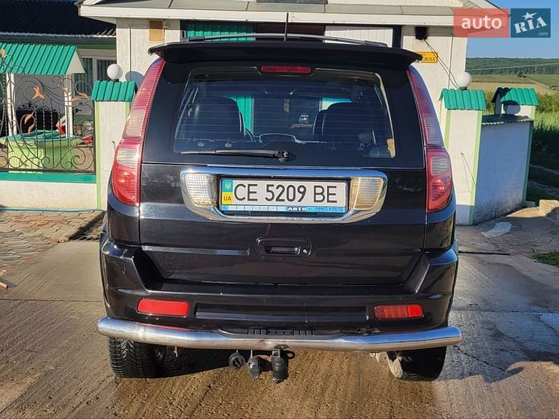 Внедорожник / Кроссовер Great Wall Hover 2006 в Черновцах