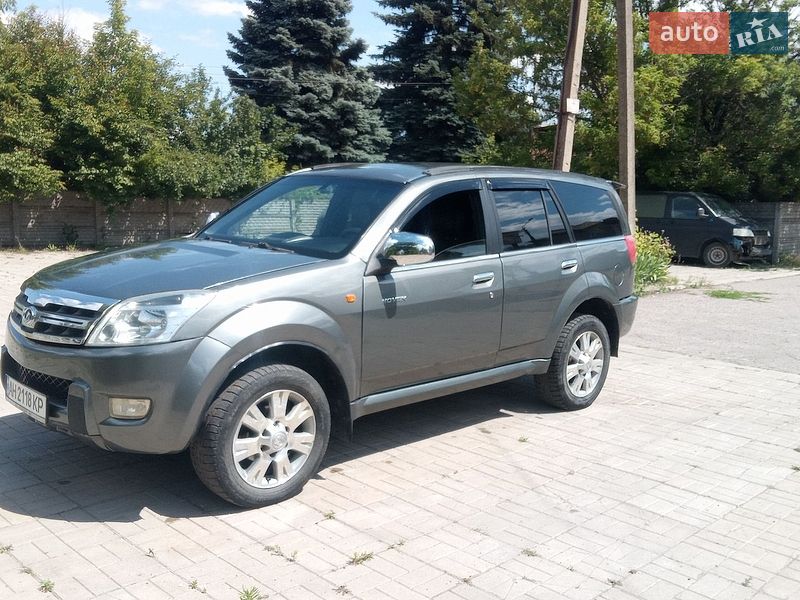 Позашляховик / Кросовер Great Wall Hover 2007 в Краматорську