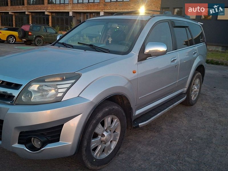 Внедорожник / Кроссовер Great Wall Hover 2006 в Ровно