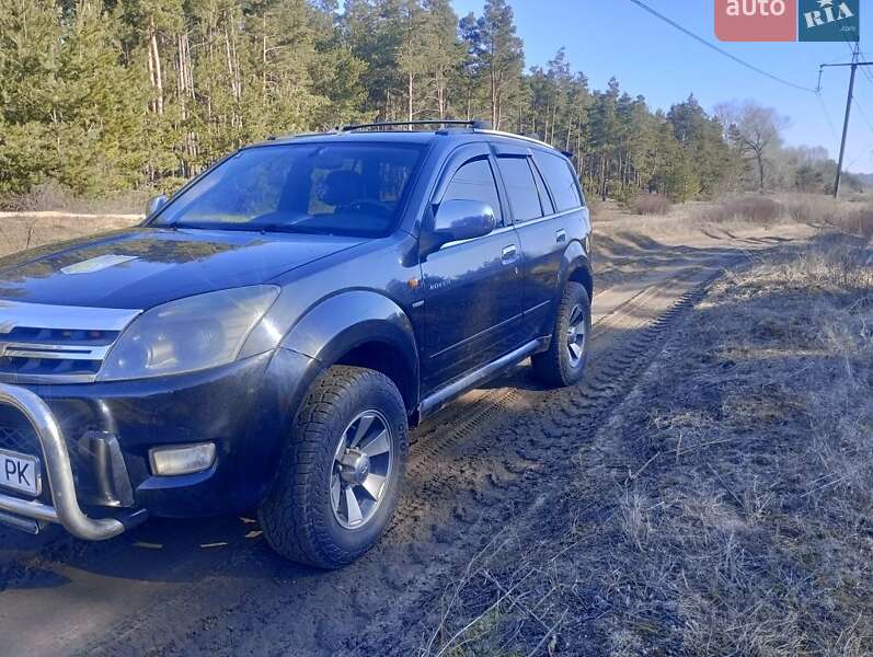 Позашляховик / Кросовер Great Wall Hover 2007 в Павлограді