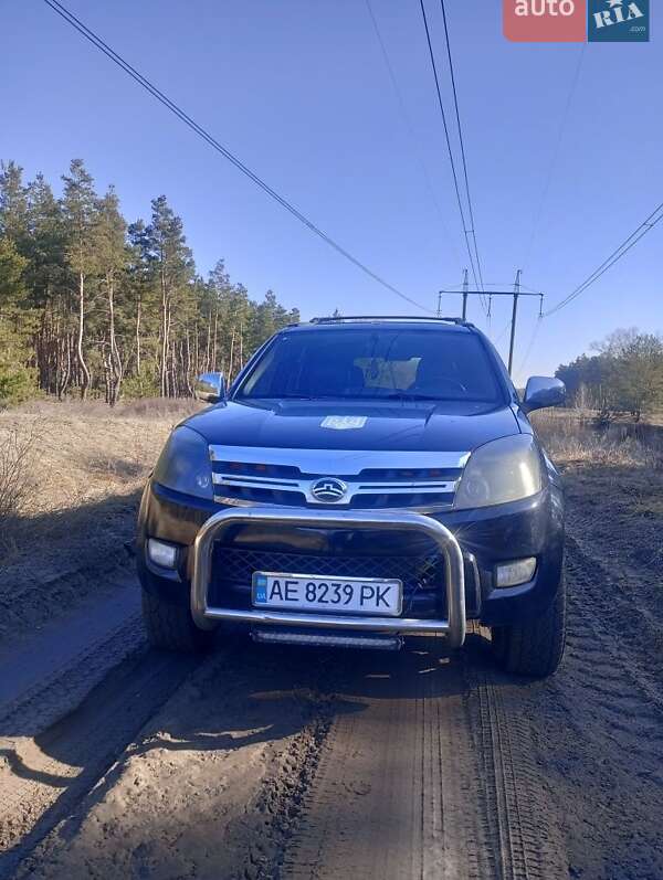 Позашляховик / Кросовер Great Wall Hover 2007 в Павлограді