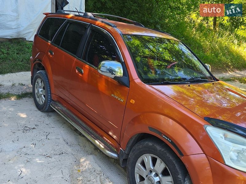 Внедорожник / Кроссовер Great Wall Hover 2007 в Корсуне-Шевченковском