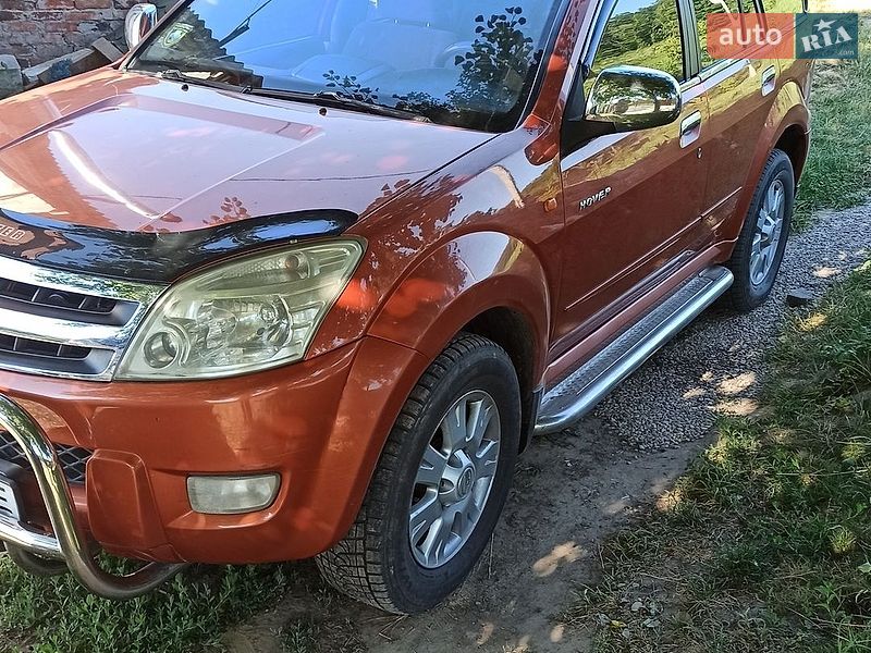 Внедорожник / Кроссовер Great Wall Hover 2007 в Корсуне-Шевченковском