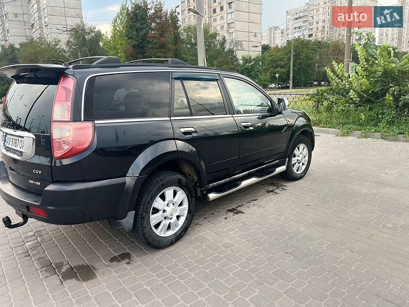 Позашляховик / Кросовер Great Wall Hover 2007 в Харкові