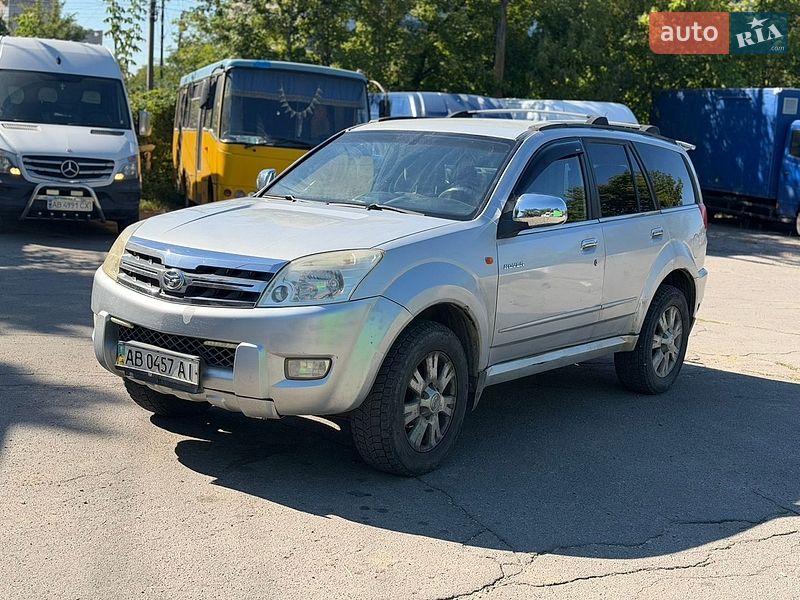 Позашляховик / Кросовер Great Wall Hover 2008 в Вінниці
