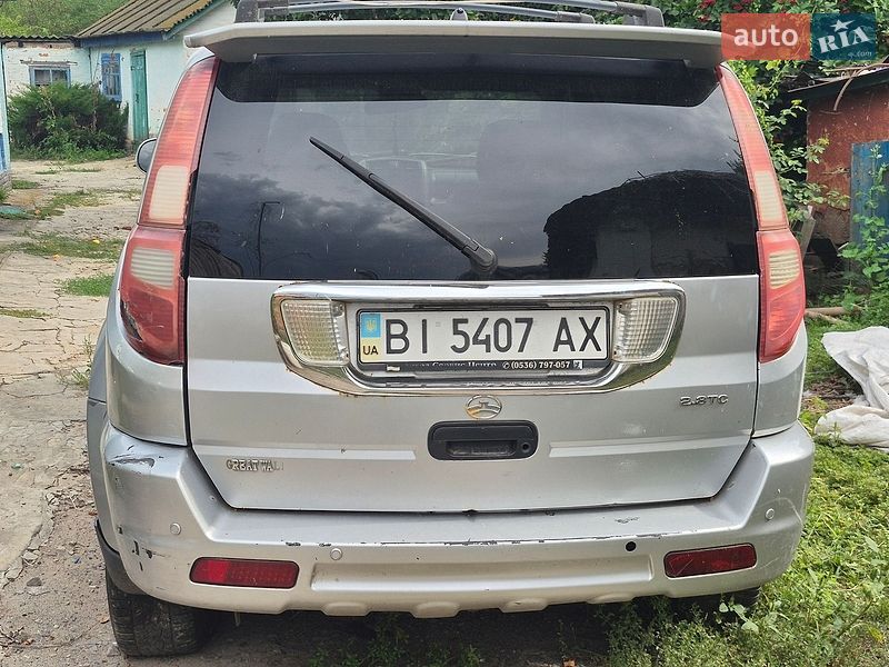 Позашляховик / Кросовер Great Wall Hover 2008 в Кременчуці