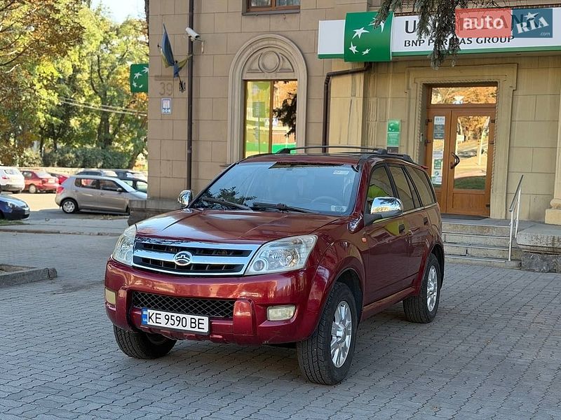 Позашляховик / Кросовер Great Wall Hover 2008 в Запоріжжі фото 4 Позашляховик / Кросовер Great Wall Hover 2008 в Запоріжжі
