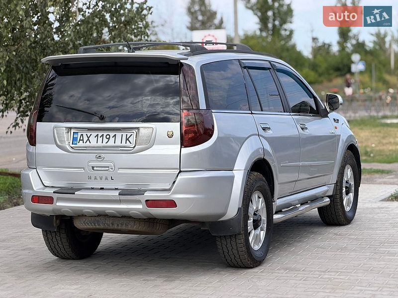 Внедорожник / Кроссовер Great Wall Hover 2008 в Первомайске