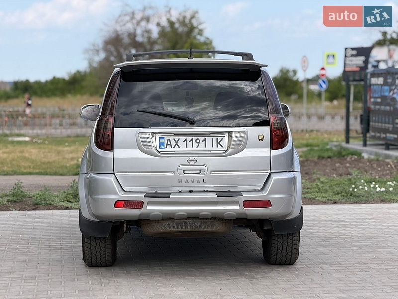 Внедорожник / Кроссовер Great Wall Hover 2008 в Первомайске