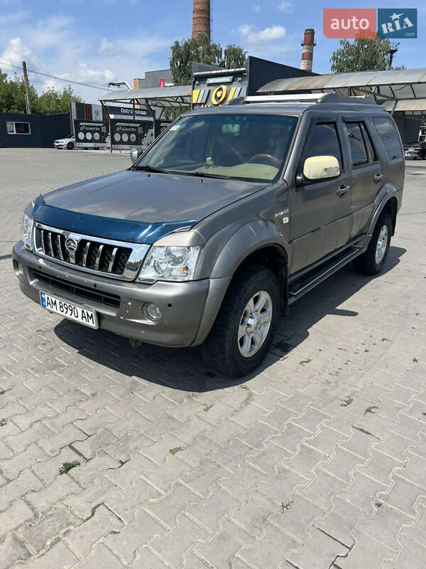 Внедорожник / Кроссовер Great Wall Pegasus 2007 в 