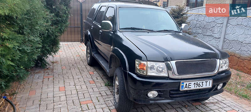 Внедорожник / Кроссовер Great Wall Safe 2006 в Днепре