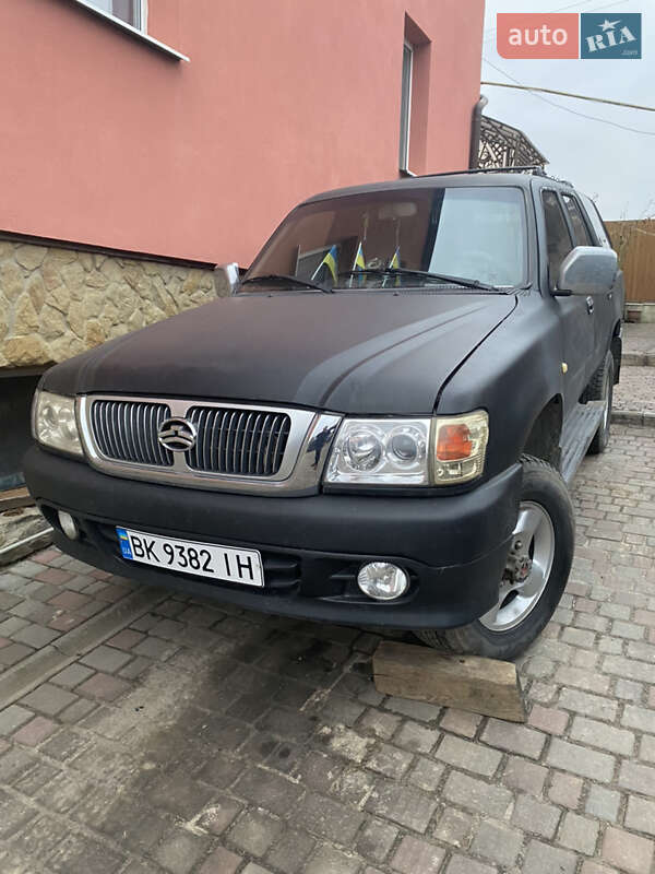 Внедорожник / Кроссовер Great Wall Safe 2005 в Ровно
