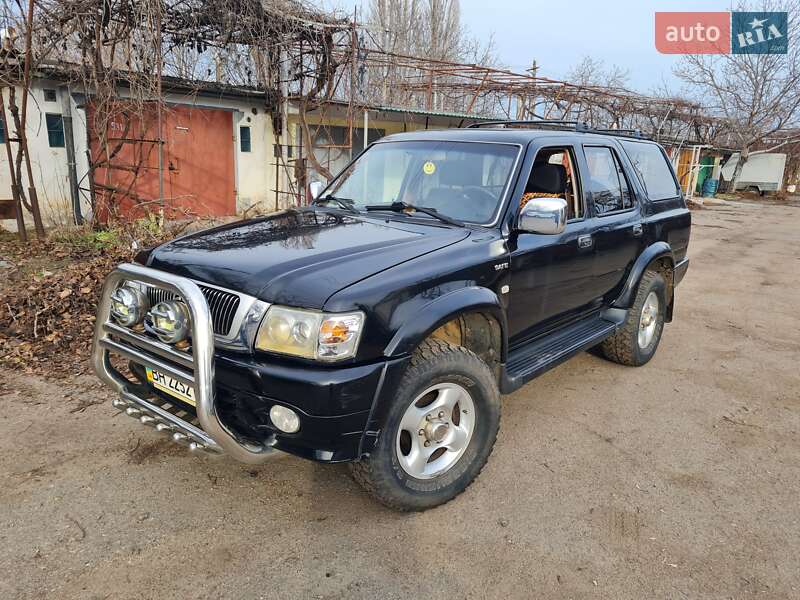 Позашляховик / Кросовер Great Wall Safe 2006 в Одесі