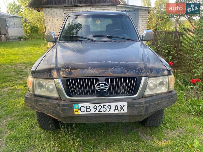 Позашляховик / Кросовер Great Wall Safe 2005 в Києві