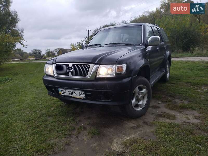 Внедорожник / Кроссовер Great Wall Safe 2007 в 