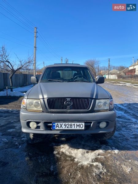 2005 Great-Wall Safe, VIN LGWFF2G546A050335:plate — zdjęcie 1 (autoria)