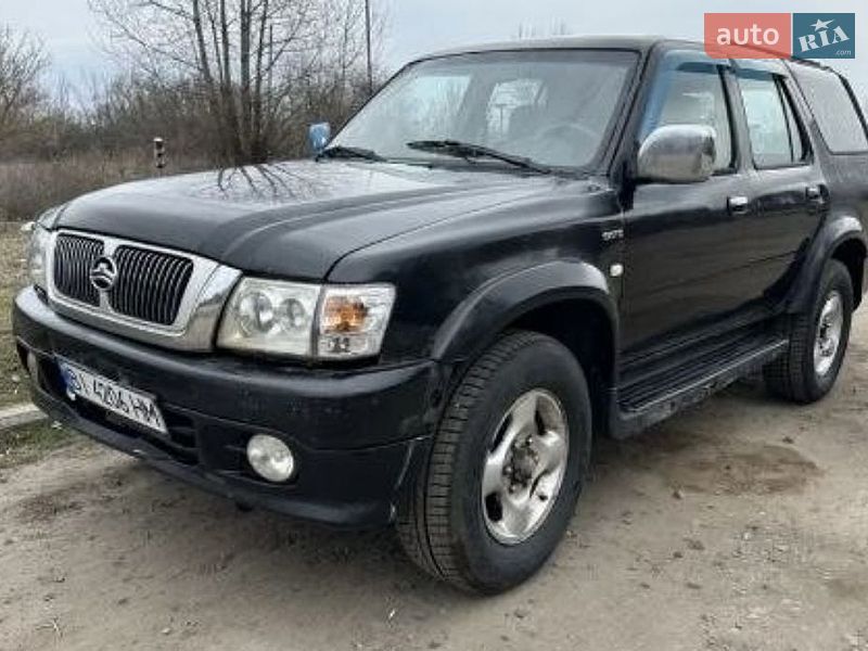 Внедорожник / Кроссовер Great Wall Safe 2007 в Балаклее