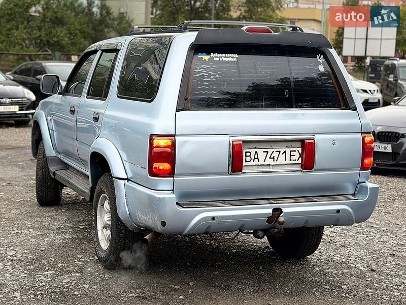 Позашляховик / Кросовер Great Wall Safe 2005 в Полтаві