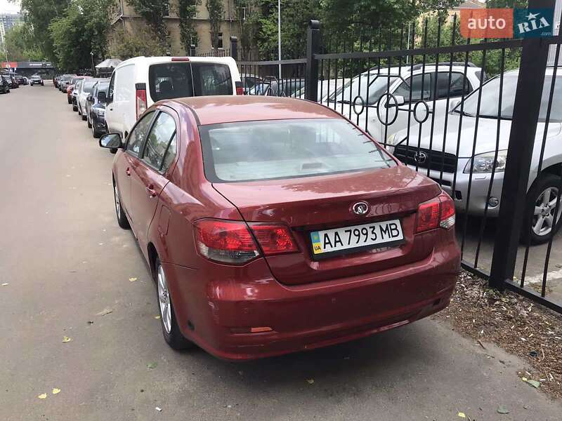 Седан Great Wall Voleex C30 2011 в Киеве