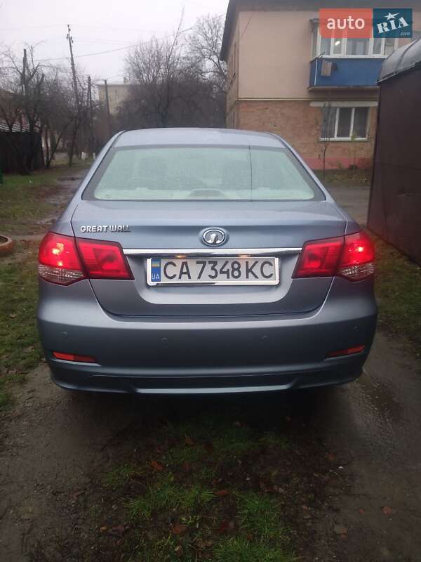 Седан Great Wall Voleex C30 2011 в Маньківці