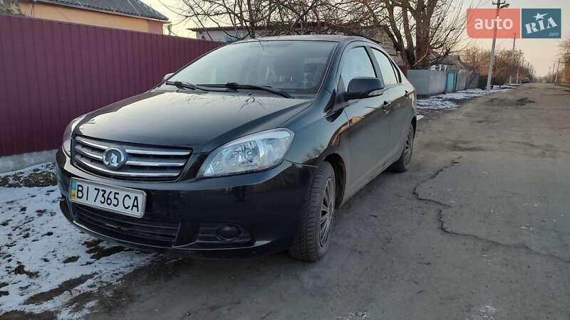 Седан Great Wall Voleex C30 2014 в 