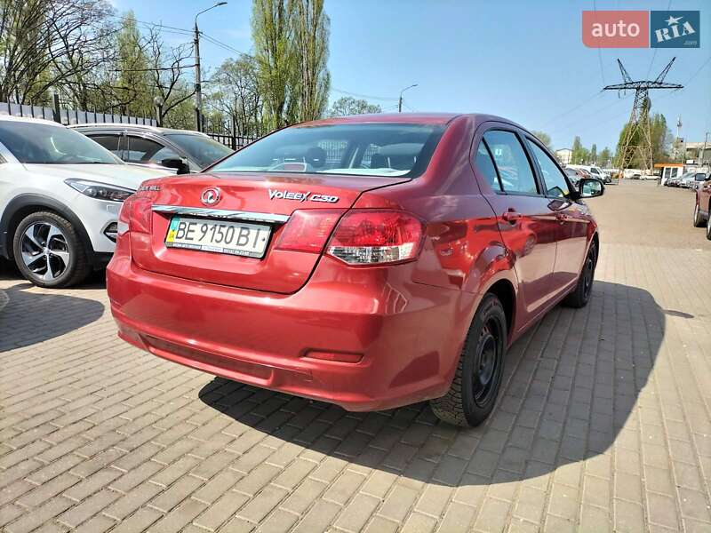 Седан Great Wall Voleex C30 2014 в Миколаєві