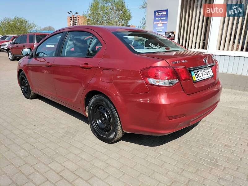 Седан Great Wall Voleex C30 2014 в Миколаєві