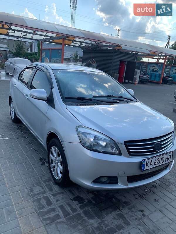 Седан Great Wall Voleex C30 2012 в 