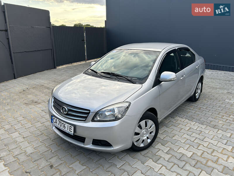 Седан Great Wall Voleex C30 2013 в 