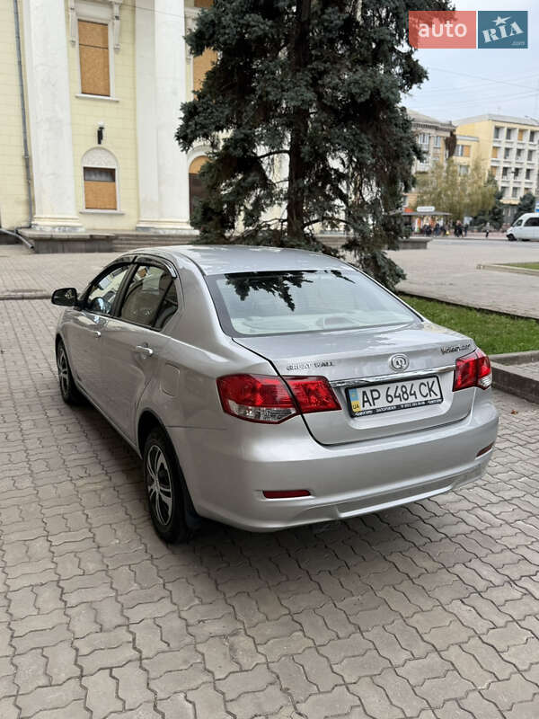 Седан Great Wall Voleex C30 2013 в Запоріжжі