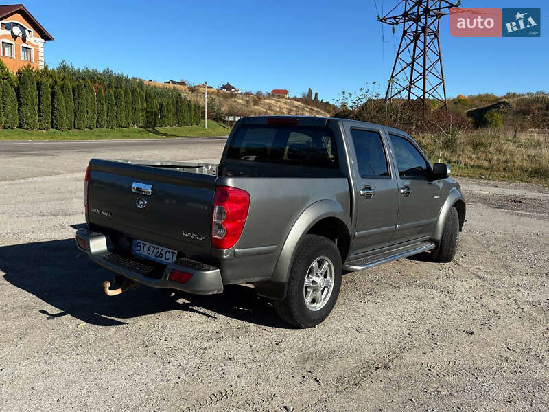 Пикап Great Wall Wingle 2016 в Тернополе фото 6 Пикап Great Wall Wingle 2016 в Тернополе