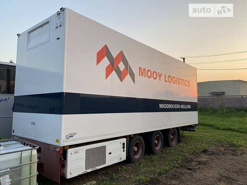 Groenewegen BPW Thermo King 1200