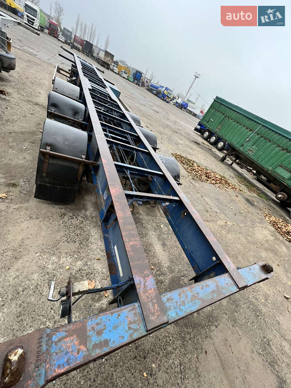 Контейнеровоз Groenewegen BPW 1993 в Одессе фото 3 Контейнеровоз Groenewegen BPW 1993 в Одессе