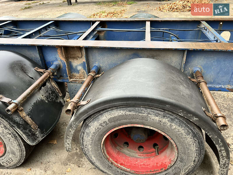 Контейнеровоз Groenewegen BPW 1993 в Одессе фото 7 Контейнеровоз Groenewegen BPW 1993 в Одессе