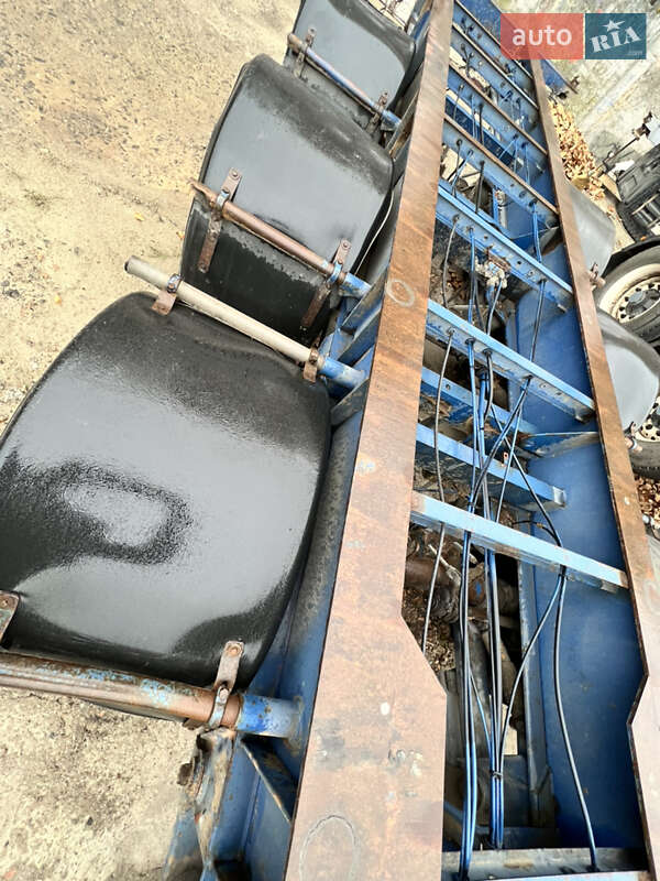 Контейнеровоз Groenewegen BPW 1993 в Одессе фото 12 Контейнеровоз Groenewegen BPW 1993 в Одессе