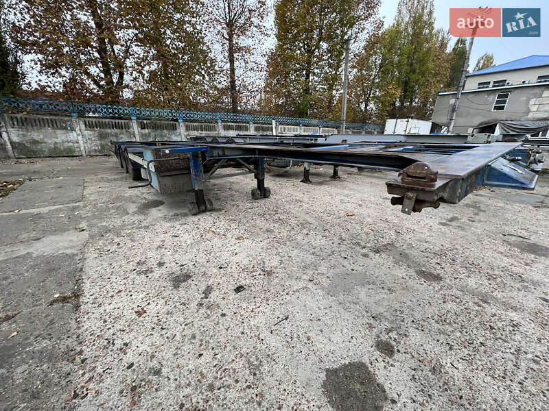 Контейнеровоз Groenewegen BPW 1993 в Одессе фото 17 Контейнеровоз Groenewegen BPW 1993 в Одессе