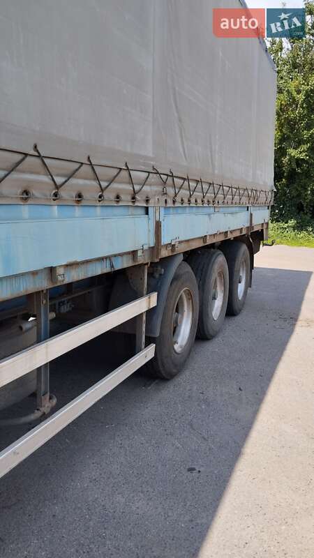 Зерновоз - полуприцеп Groenewegen BPW 1998 в Виннице