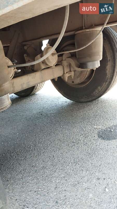 Зерновоз - полуприцеп Groenewegen BPW 1998 в Виннице