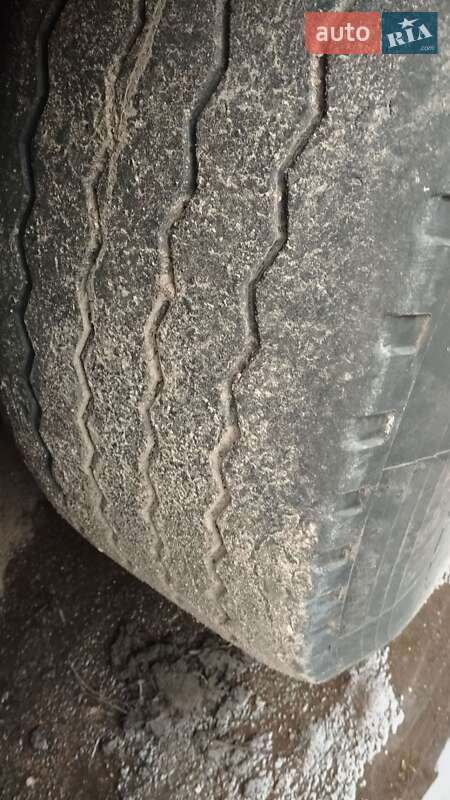 Зерновоз - полуприцеп Groenewegen BPW 1998 в Виннице