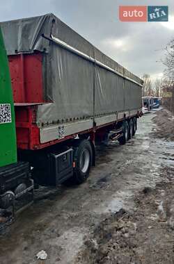 Бортовой полуприцеп Groenewegen BPW 1996 в Виннице