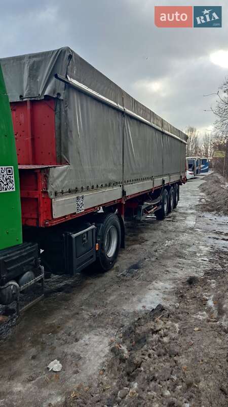 Бортовой полуприцеп Groenewegen BPW 1996 в Виннице