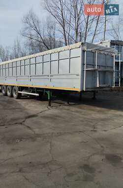 Бортовой полуприцеп Groenewegen BPW 1997 в 