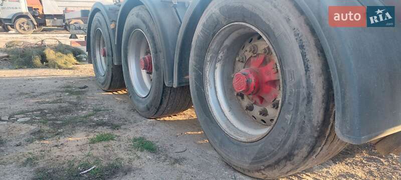 Контейнеровоз напівпричіп Groenewegen BPW 2007 в Одесі