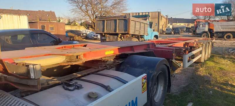 Контейнеровоз напівпричіп Groenewegen BPW 2007 в Одесі