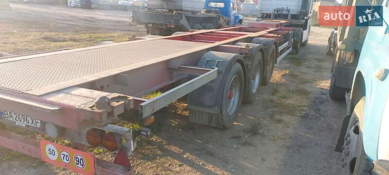 Контейнеровоз напівпричіп Groenewegen BPW 2007 в Одесі