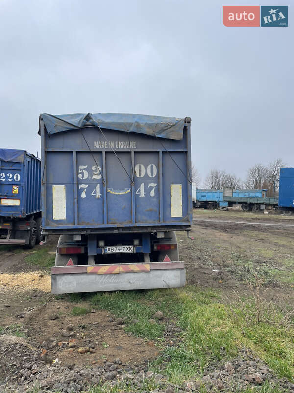 Самоскид напівпричіп Groenewegen CC 1990 в Гайсину