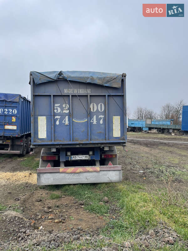 Самоскид напівпричіп Groenewegen CC 1990 в Гайсину